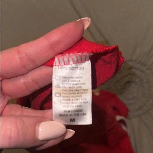 San Francisco 49ers Red Tank Top - Picture 6 of 6